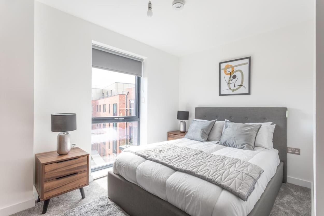 Stayzeni, Ouse Court York Smart 2 Bed Flat Bagian luar foto