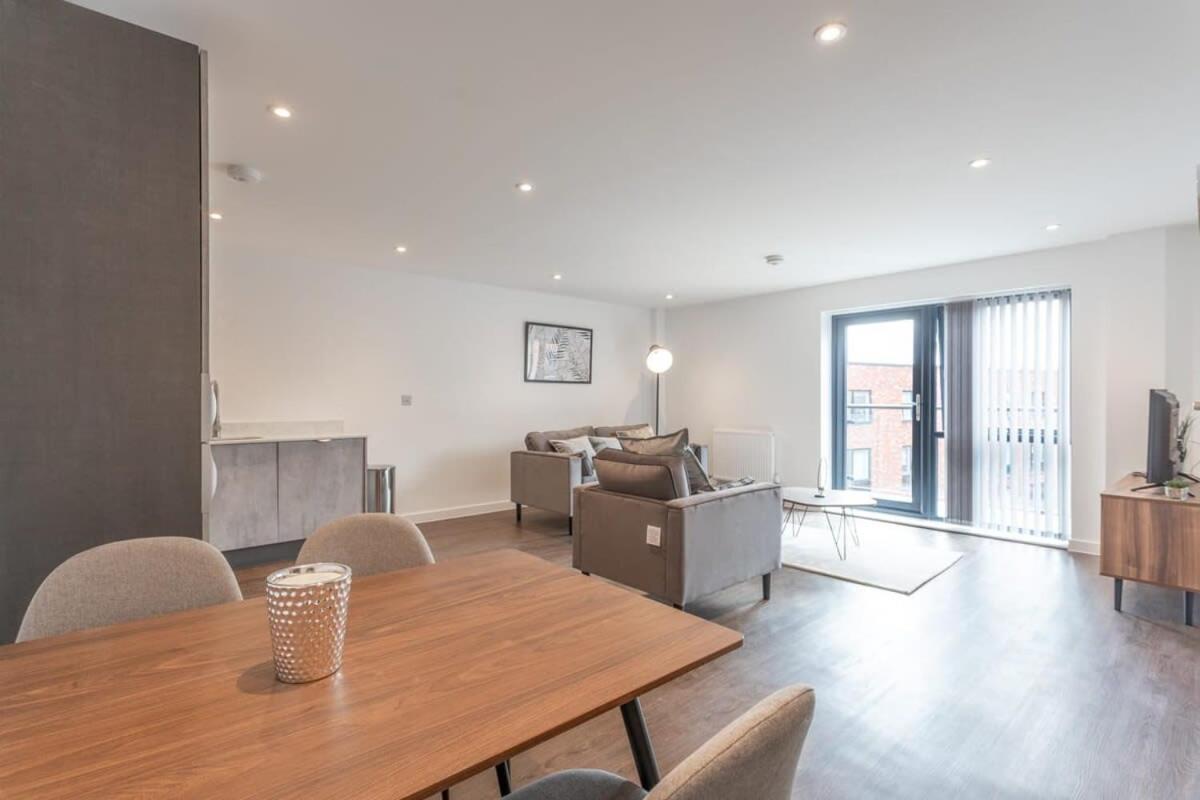 Stayzeni, Ouse Court York Smart 2 Bed Flat Bagian luar foto
