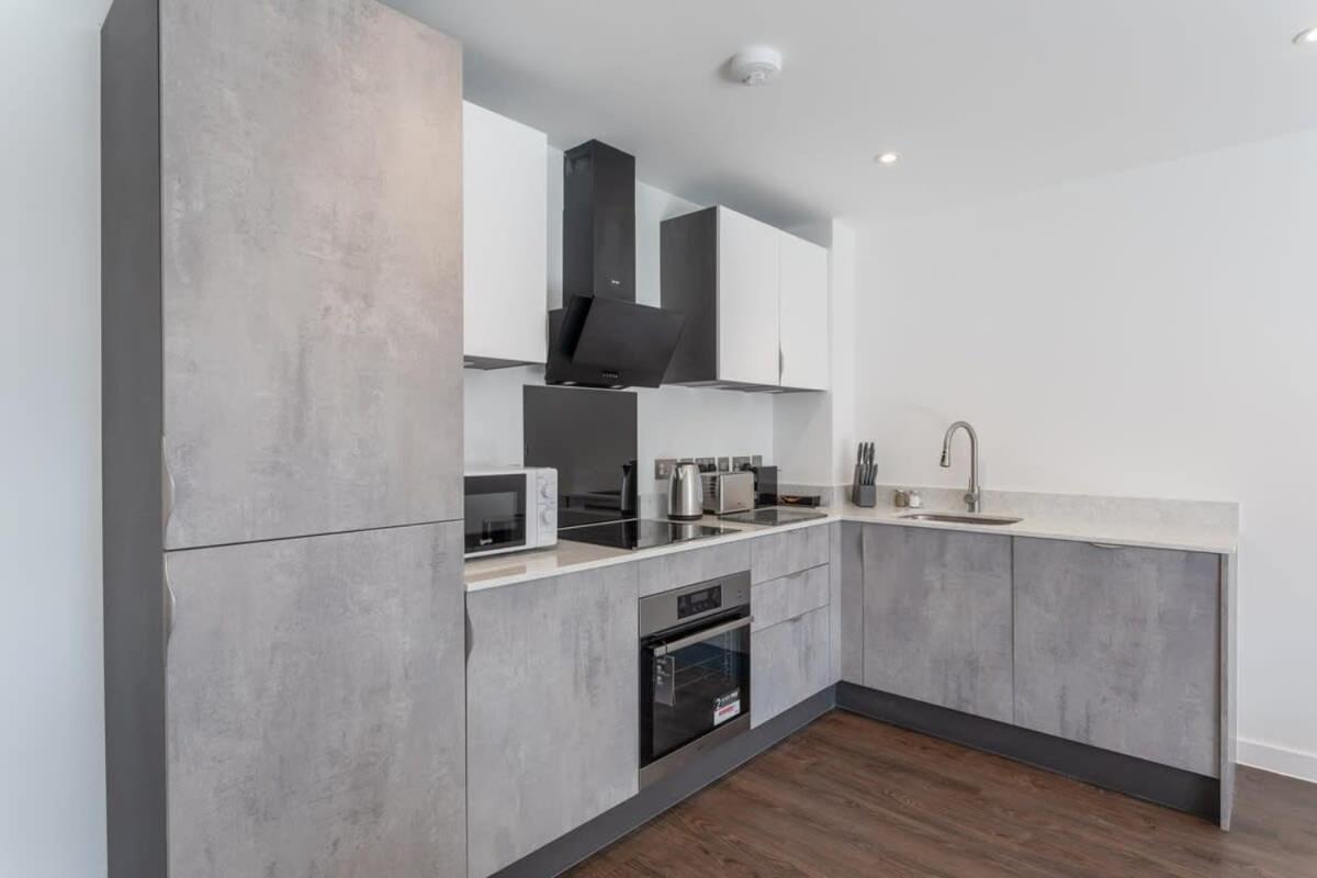 Stayzeni, Ouse Court York Smart 2 Bed Flat Bagian luar foto