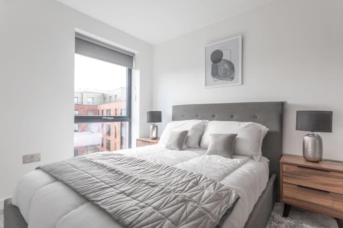 Stayzeni, Ouse Court York Smart 2 Bed Flat Bagian luar foto