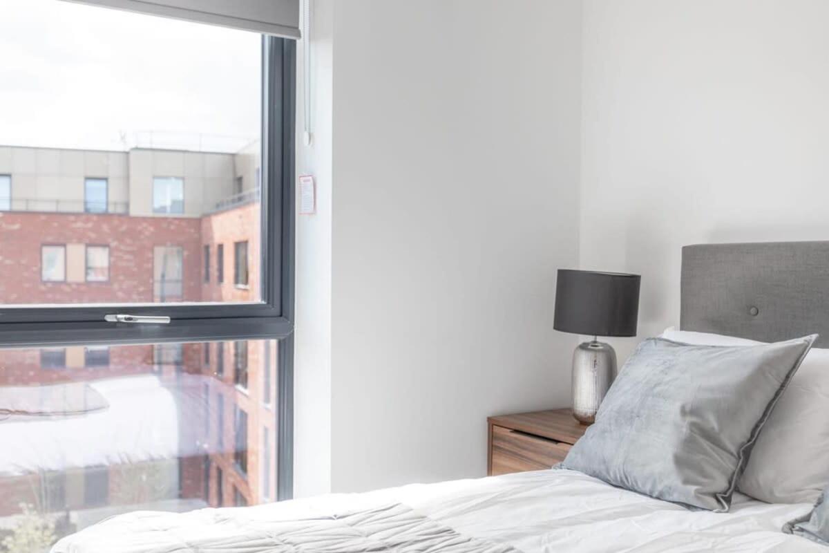 Stayzeni, Ouse Court York Smart 2 Bed Flat Bagian luar foto