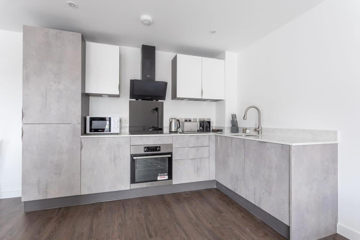 Stayzeni, Ouse Court York Smart 2 Bed Flat Bagian luar foto