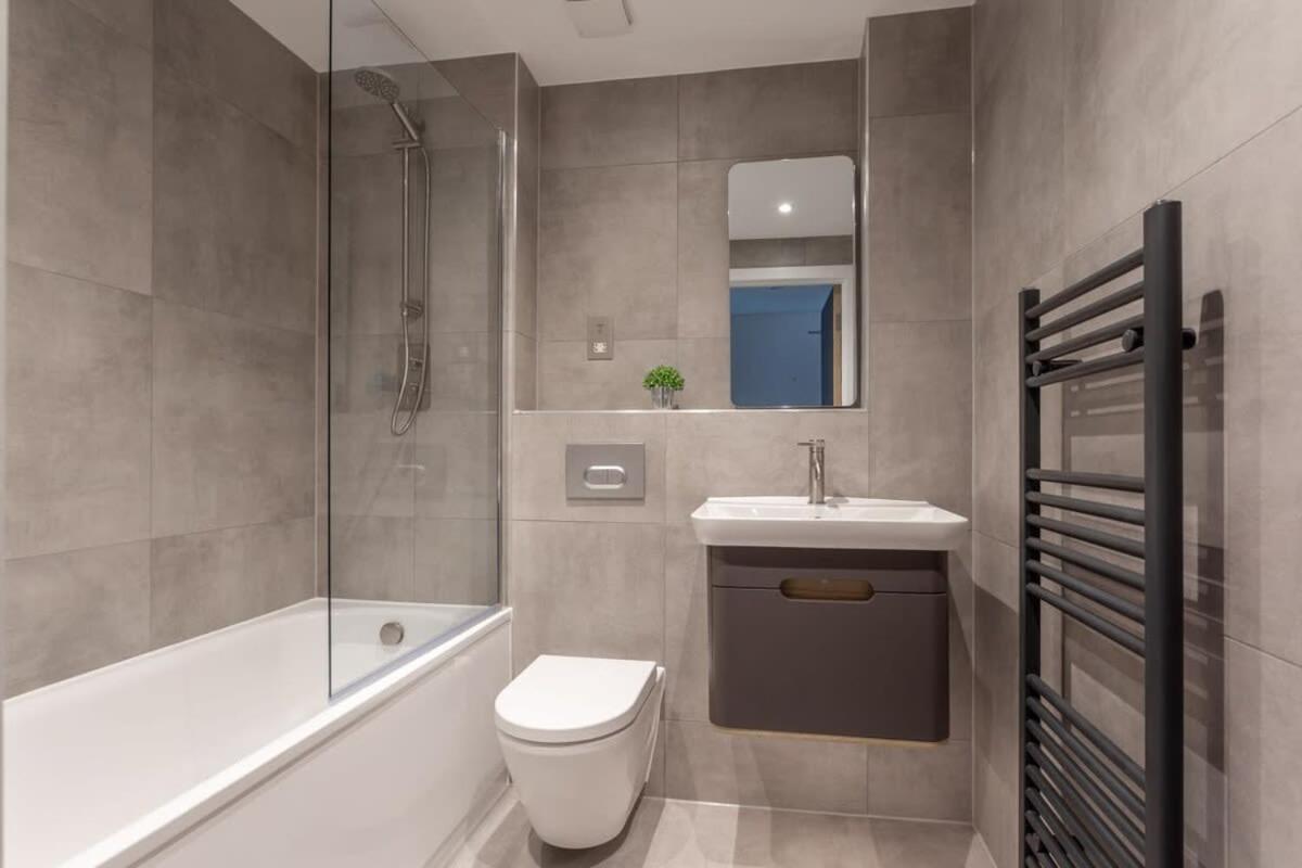 Stayzeni, Ouse Court York Smart 2 Bed Flat Bagian luar foto