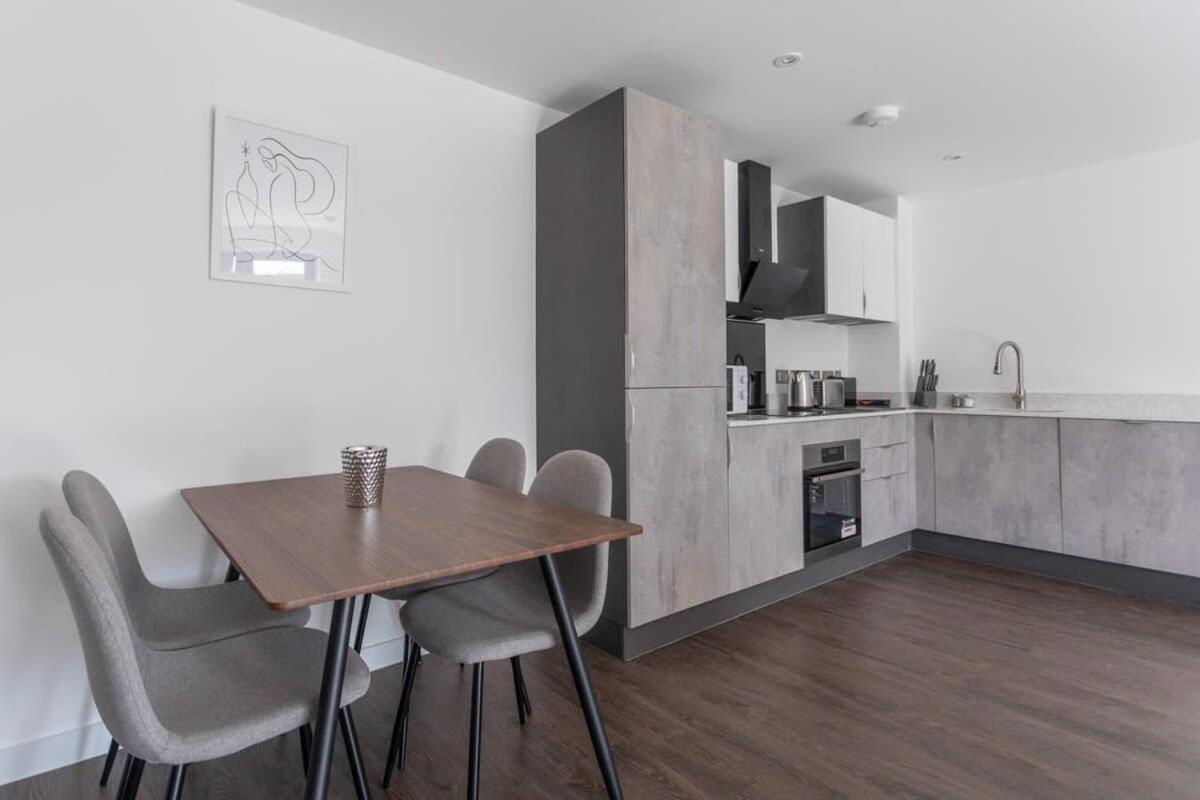 Stayzeni, Ouse Court York Smart 2 Bed Flat Bagian luar foto