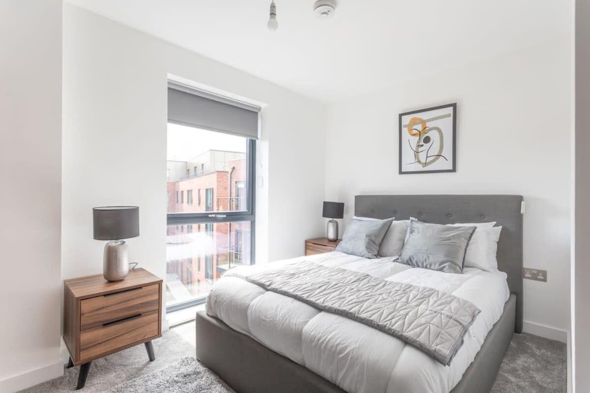 Stayzeni, Ouse Court York Smart 2 Bed Flat Bagian luar foto