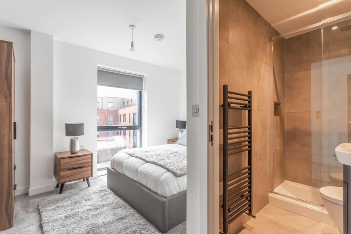 Stayzeni, Ouse Court York Smart 2 Bed Flat Bagian luar foto